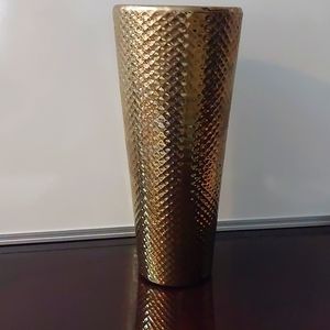 Gold Vase